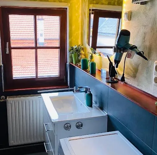 Appartement Froeschlein 2 - No Gitters & Craftsman Ilmenau